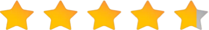 LipoSlend 5 Star Ratings