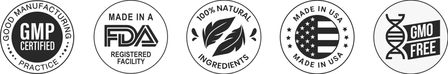LipoSlend Official Certifications